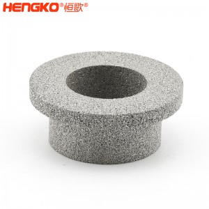加工定制不锈钢烧结过滤器_多种型号耐压耐高温不锈钢过滤器