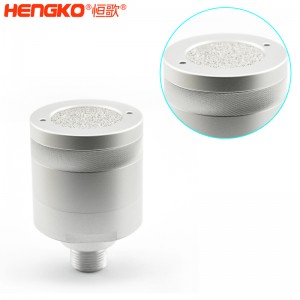 可定制不锈钢气体传感器外壳