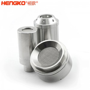 不锈钢316L/铝可燃气体分析仪检测过滤器保护罩外壳