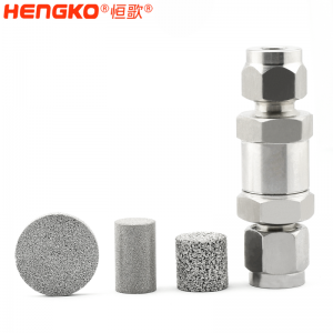 可燃气体管道回火阻火器_恒歌厂家直销不锈