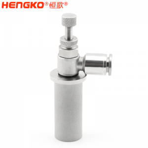 快拧L型调速阀_气体节流阀_316l不锈