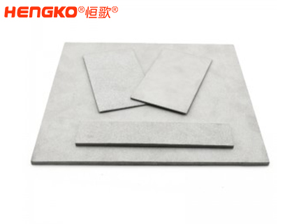 定制不锈钢烧结滤板防尘渗透性好