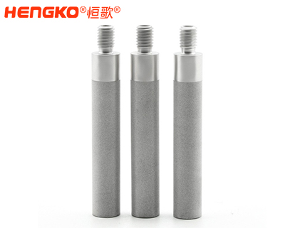 加工定制滤芯微米孔径小耐蚀过滤烟气烟雾在线分析仪不锈钢滤芯