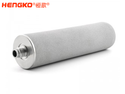 多孔316L不锈钢过滤器_定制高精度烧结滤芯