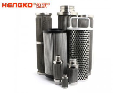 厂家定制不锈钢烧结网层过滤器过滤管精湛工艺过滤耐高温防腐蚀工业用