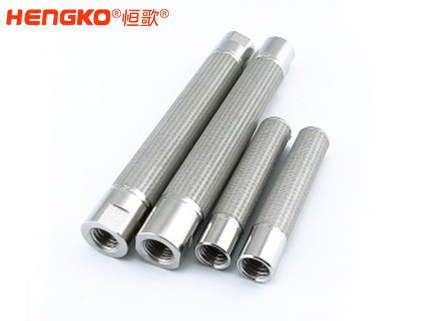 滤芯厂家供应大批量精密不锈钢丝网过滤器_制药工业用不锈钢网烧结过滤器