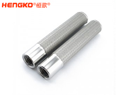 大批量精密不锈钢丝网过滤器_制药工业用不锈钢网烧结过滤器