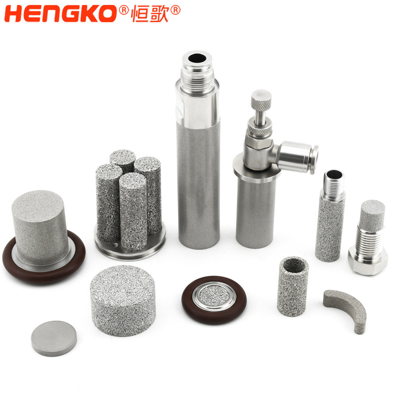 气体过滤用金属粉末烧结钛滤片的应用