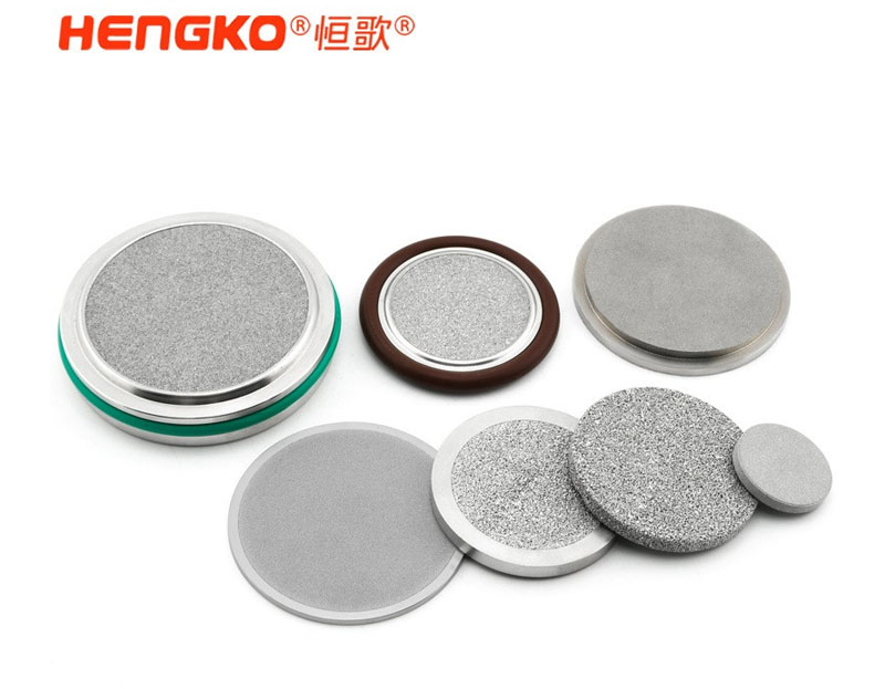 不锈钢烧结滤芯怎么选型，要关注哪些参数？