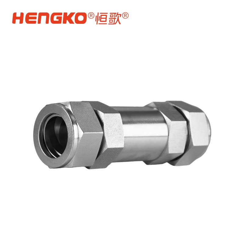 工艺气体专用过滤器_高纯UHP超纯气流微粒直通一体式过滤器