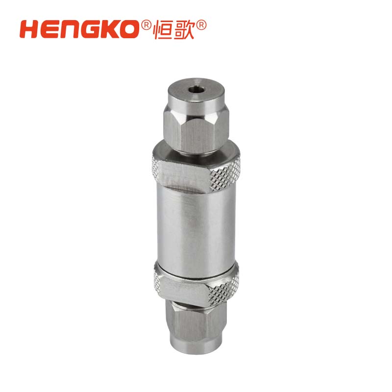 卡套直通过滤器_不锈钢气体过滤器_精密高效工艺气体过滤器