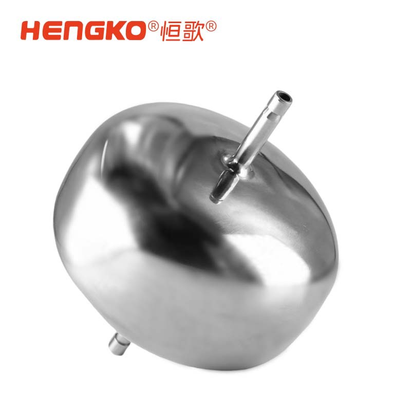 气体大流量异形过滤器_镜面抛光外喷砂过滤