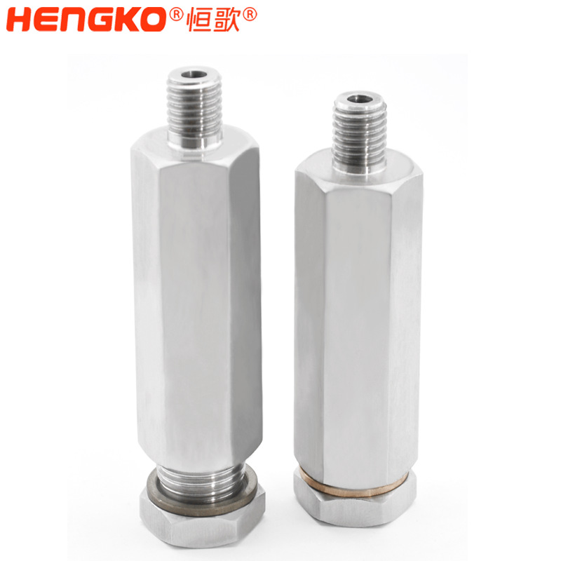 气体管道输送阻燃阻火阀_不锈钢卡套螺纹回