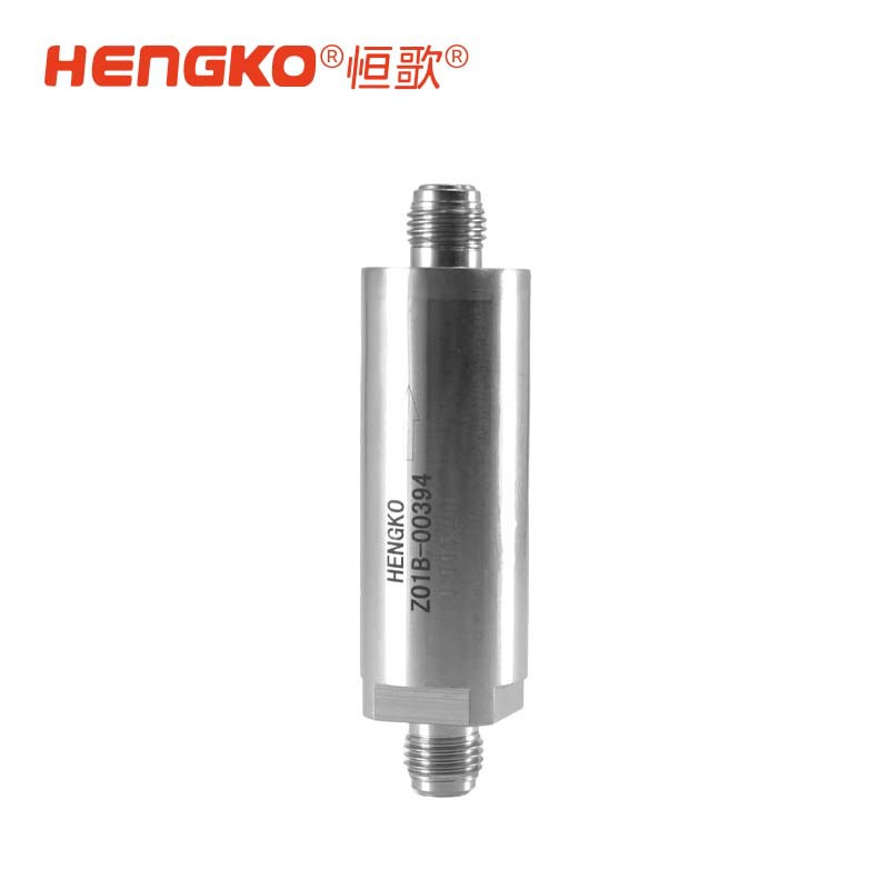 半导体烧结微米级不锈钢过滤器_气体专用过滤器_洁净氨气滤芯
