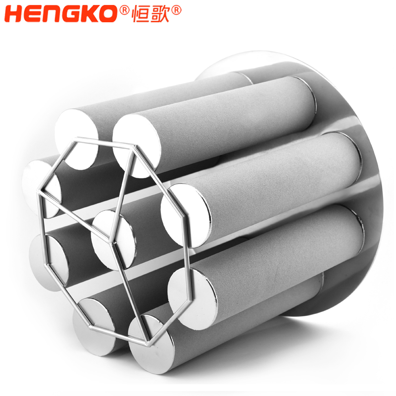 OEM复合多孔金属过滤器