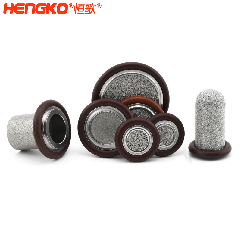 恒歌KF25真空系统过滤器_金属烧结过滤器厂家
