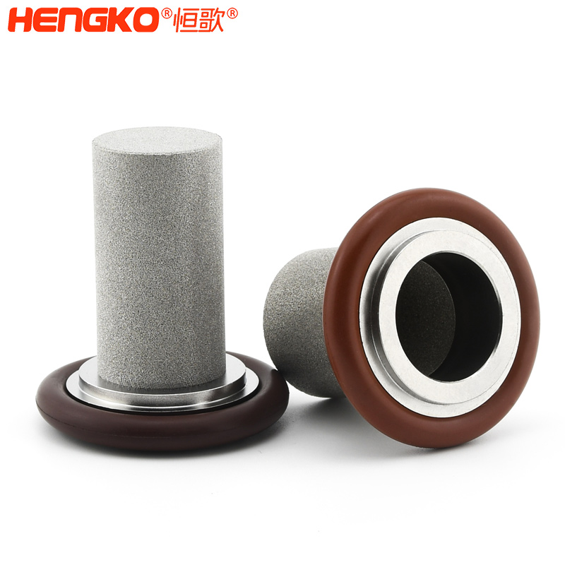 恒歌真空NM40/KF40过滤器_用于半导体设备接口