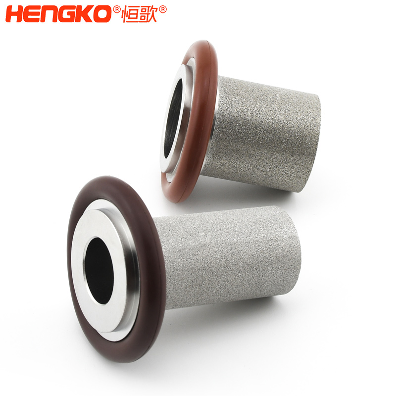 恒歌NM50/KF50真空系统过滤器_不锈钢烧结过滤器厂家