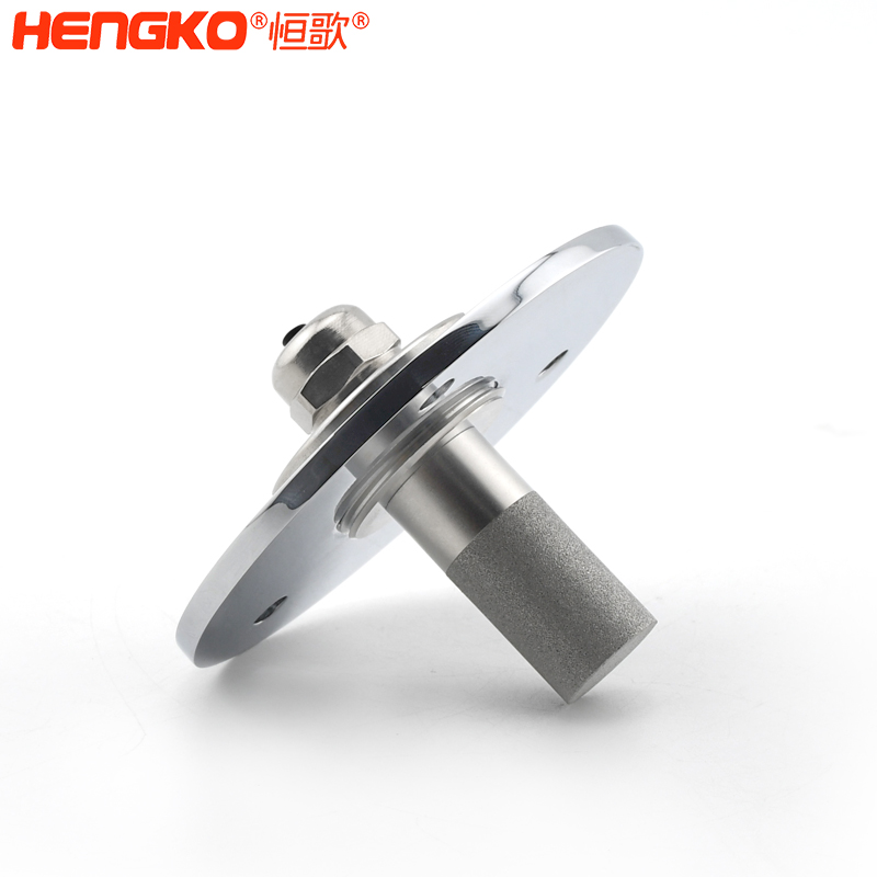 恒歌不锈钢保护罩在露点测量仪的应用！