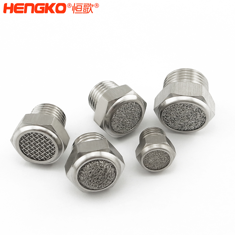 不锈钢烧结降噪消音器的应用！