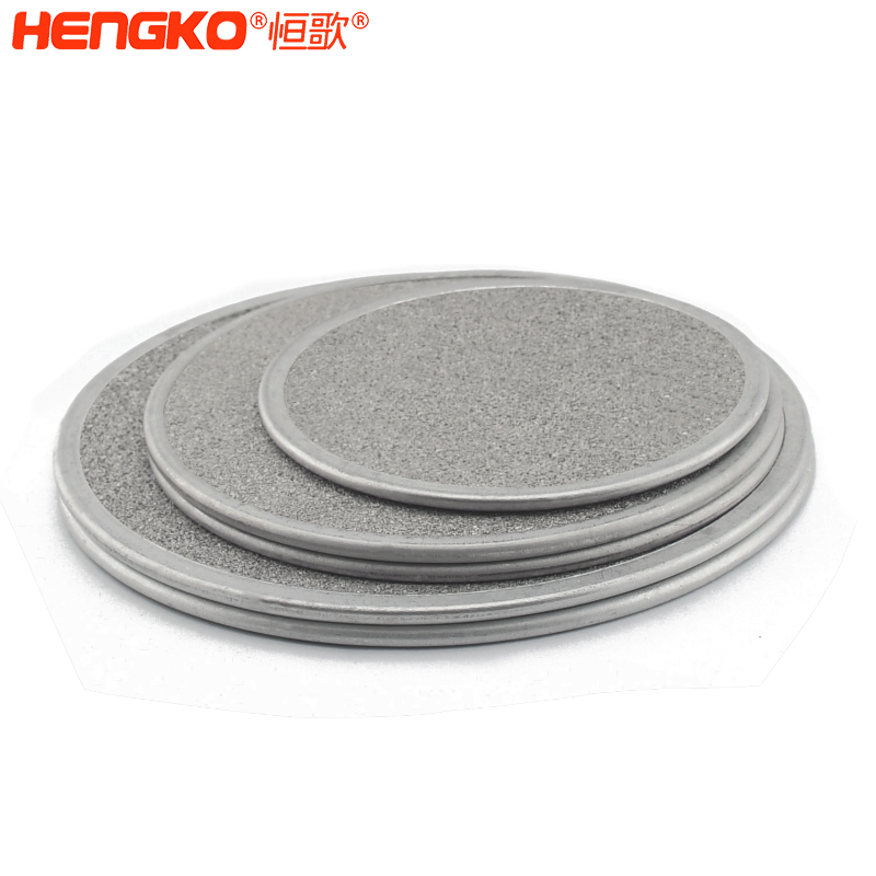 金属粉末烧结滤芯的制造过程具体是怎样的?