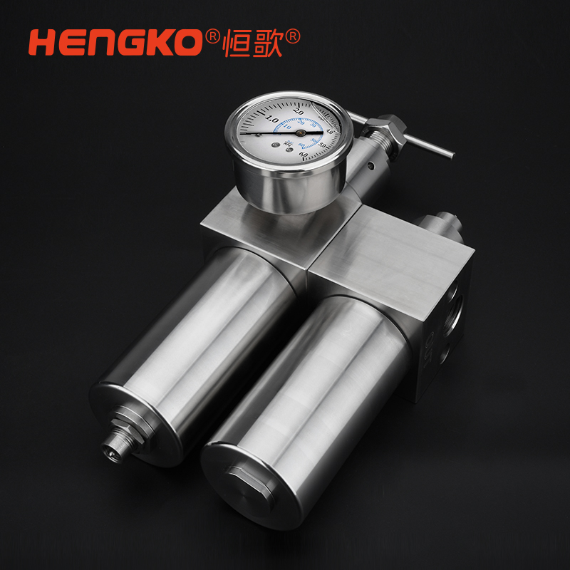 不锈钢气源处理器三联件与其他材料的气源处理器三联件的区别！