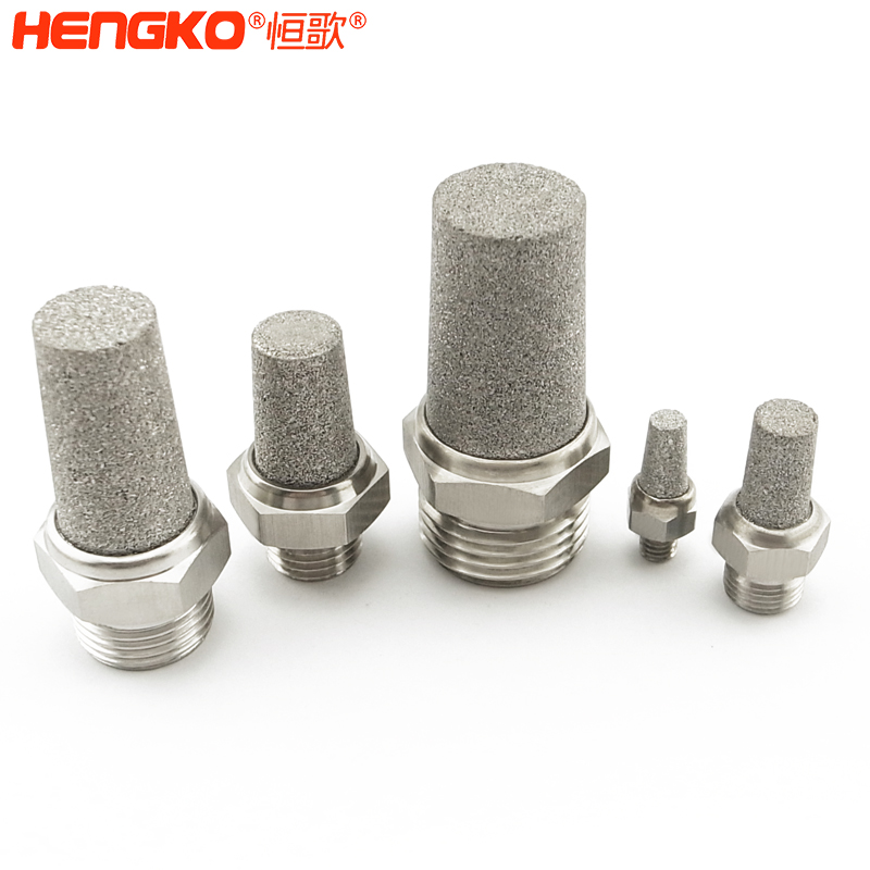 恒歌不锈钢气动消音器：高效降噪，适用于多种工业设备！
