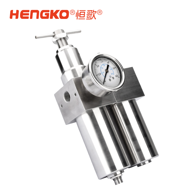 不锈钢处理器二联件_气动三联件厂家