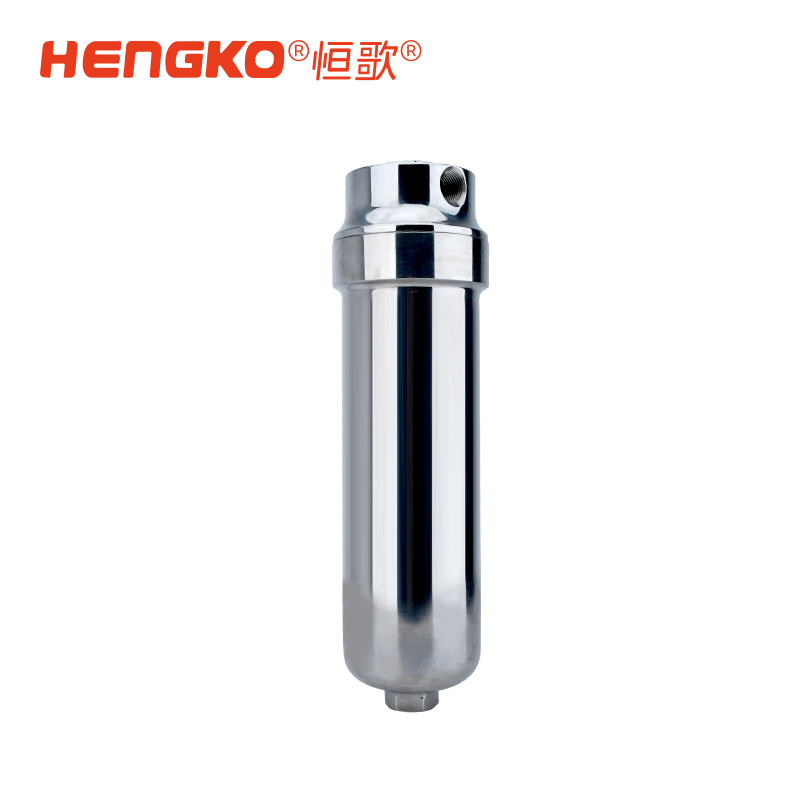 不锈钢气体过滤器_压缩空气氮气氧气精密过滤器