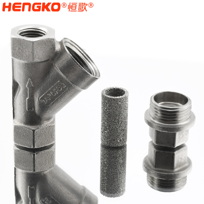 加工定制过滤器内螺纹水泵暖气管道过滤阀门316L不锈钢y型过滤器