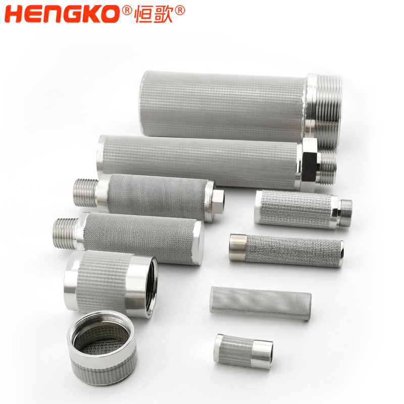 烧结网过滤器_金属烧结网过滤器