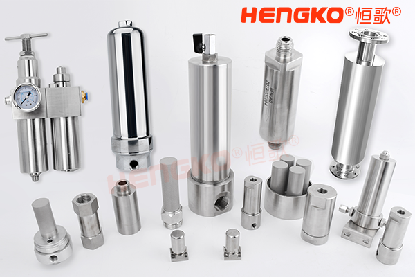 316L不锈钢烧结过滤器在工艺气体中的应