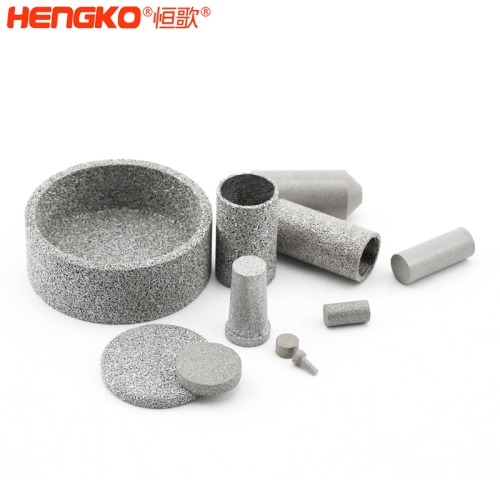 厂家直销0.1-90μm烧结粉末不锈钢316L过滤杯