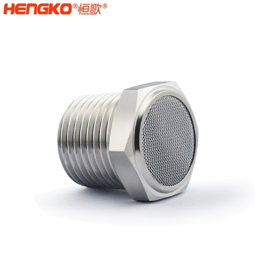 HBSL-SSDM网平头不锈钢消音器