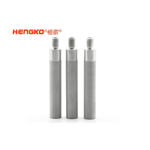 加工定制滤芯微米孔径小耐蚀过滤烟气烟雾在线分析仪不锈钢滤芯