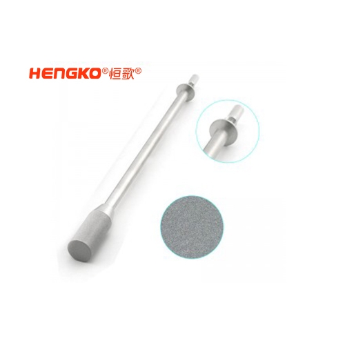 烧结过滤器均匀孔径应用拦截能力