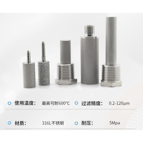 除菌过滤器为什么是0.22μm?(微孔烧结过滤不锈钢烧结滤芯)