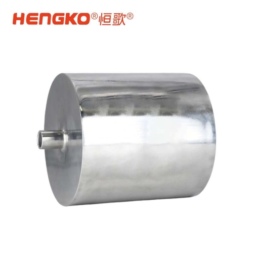 316L气体大流量过滤器_高温超纯气体过滤器_半导体过滤器