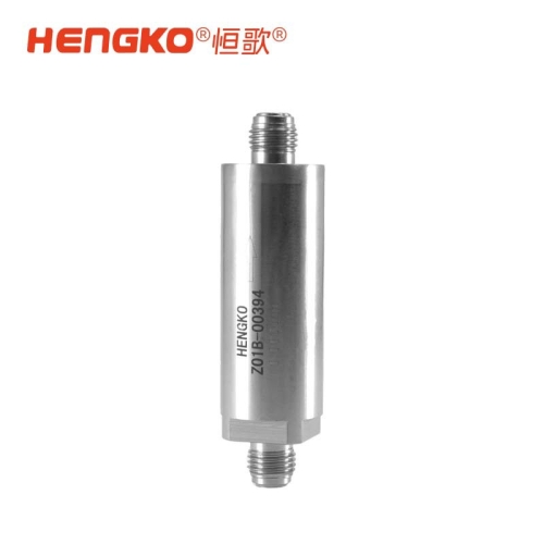 半导体烧结微米级不锈钢过滤器_气体专用过滤器_洁净氨气滤芯