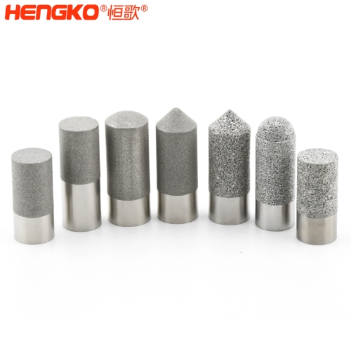 不锈钢烧结过滤器作为温湿度传感器探头的保护外壳有什么优势呢？