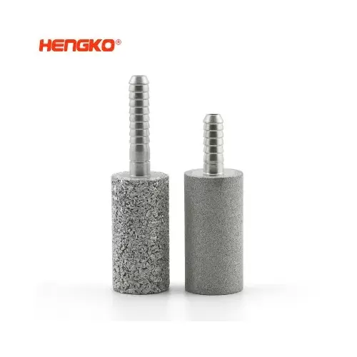 不锈钢碳酸化扩散石啤酒自制酿造套件 1/2" NPT 1/4" 倒钩