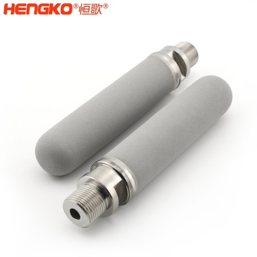 不锈钢生物过滤器孔隙均匀透气性好不锈钢滤芯