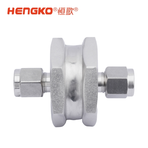 直通型焊接过滤器_0.003-120微米不锈钢过滤器