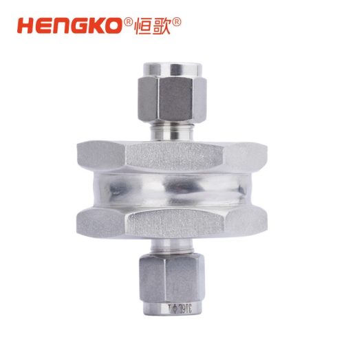 全焊接直通型过滤器1/4_316L不锈钢卡套焊接过滤器