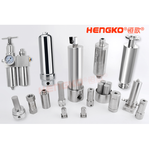 不锈钢气体过滤器如何确保气体输送系统的超高纯度?