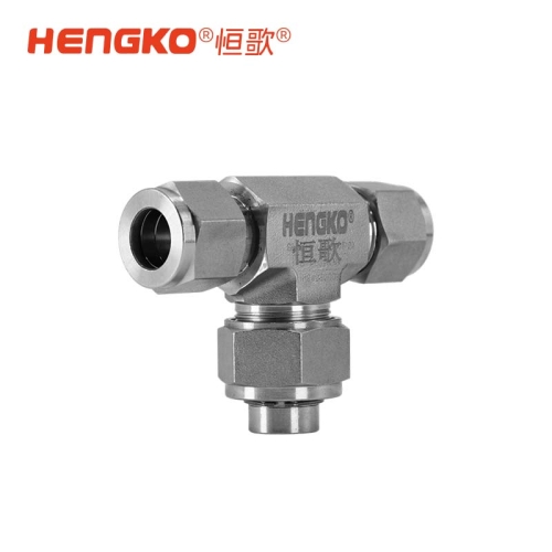 高压双卡套过滤器直通过滤阀_卡套式T型气