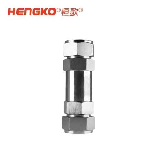  超纯气流微粒直通一体式过滤器：半导体超纯气体净化的核心保障！