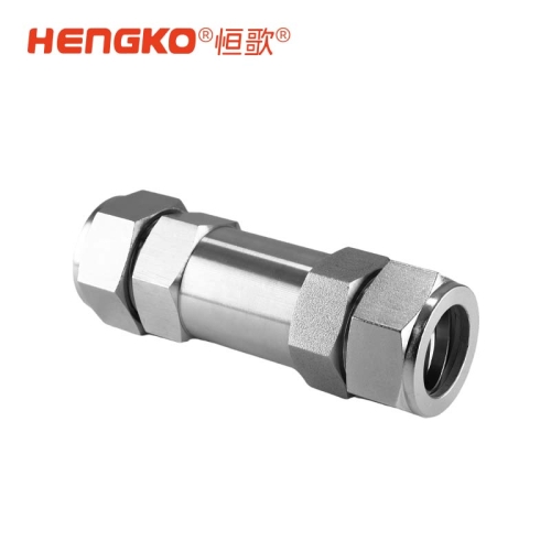 全焊接直通型过滤器_W型一体式过滤器