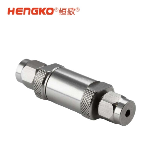 F 型直通式过滤器：半导体工艺气体净化的理想之选！