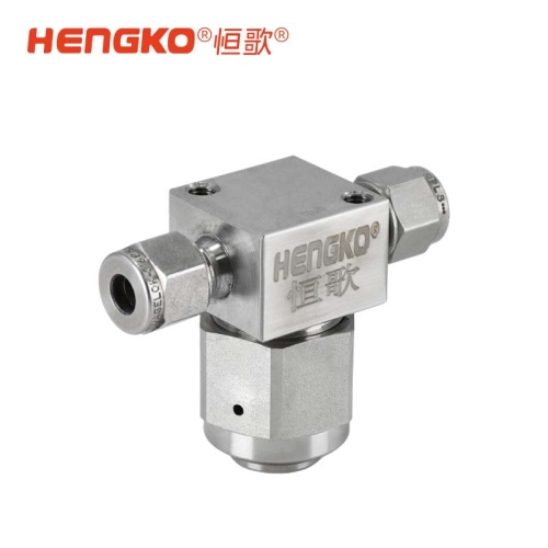  316不锈钢卡套过滤器：半导体洁净室工艺气体的耐用净化装备！